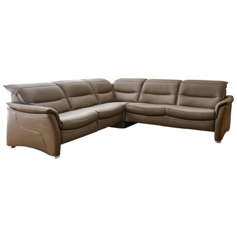 Valdera ECKSOFA Dunkelbraun