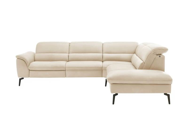 Hukla Ecksofa  Luisa ¦ beige ¦ Maße (cm): B: 298 H: 106 T: 258.0 Polstermöbel > Sofas > Ecksofas - Höffner