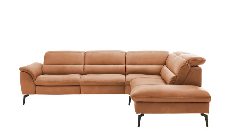 Hukla Ecksofa  Luisa ¦ braun ¦ Maße (cm): B: 298 H: 106 T: 258.0 Polstermöbel > Sofas > Ecksofas - Höffner