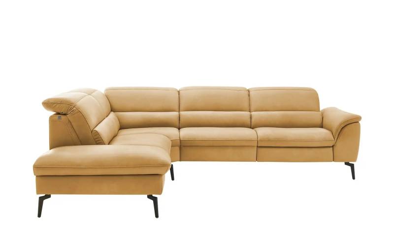 Hukla Ecksofa  Luisa ¦ gelb ¦ Maße (cm): B: 298 H: 106 T: 258.0 Polstermöbel > Sofas > Ecksofas - Höffner