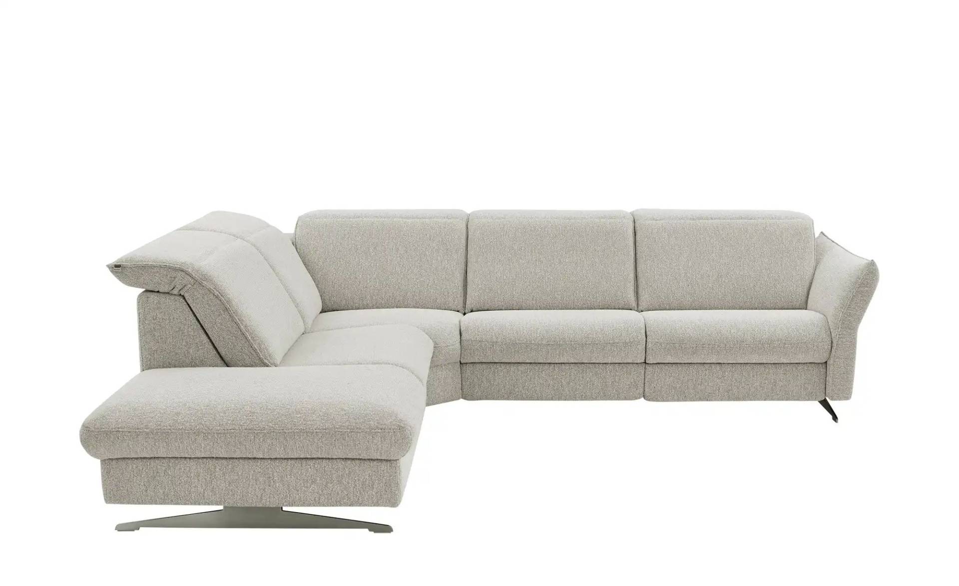 Hukla Ecksofa Mikrofaser Michelle ¦ beige ¦ Maße (cm): B: 292 H: 99 T: 258.0 Polstermöbel > Sofas > Ecksofas - Höffner