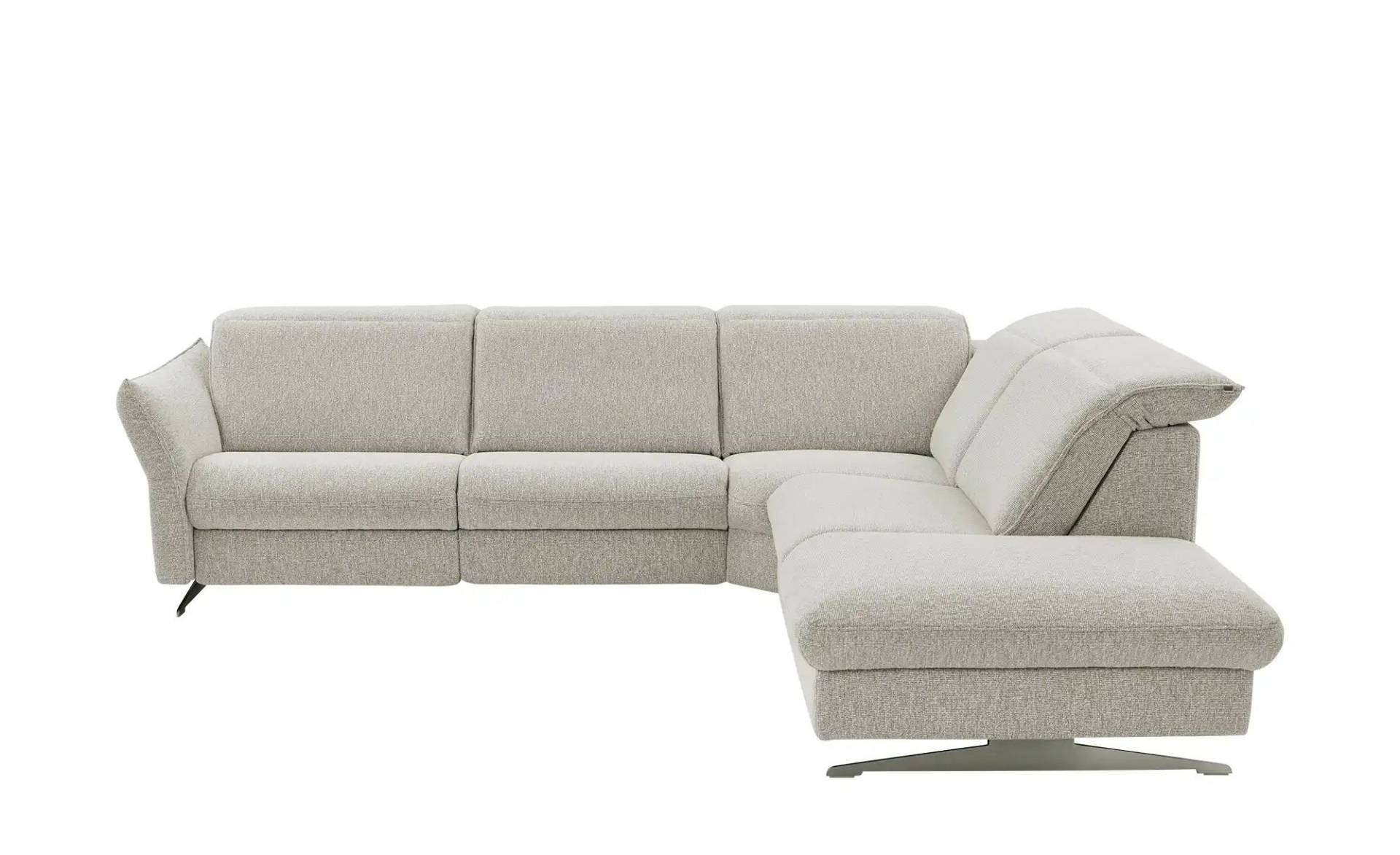 Hukla Ecksofa Mikrofaser Michelle ¦ beige ¦ Maße (cm): B: 292 H: 99 T: 258.0 Polstermöbel > Sofas > Ecksofas - Höffner