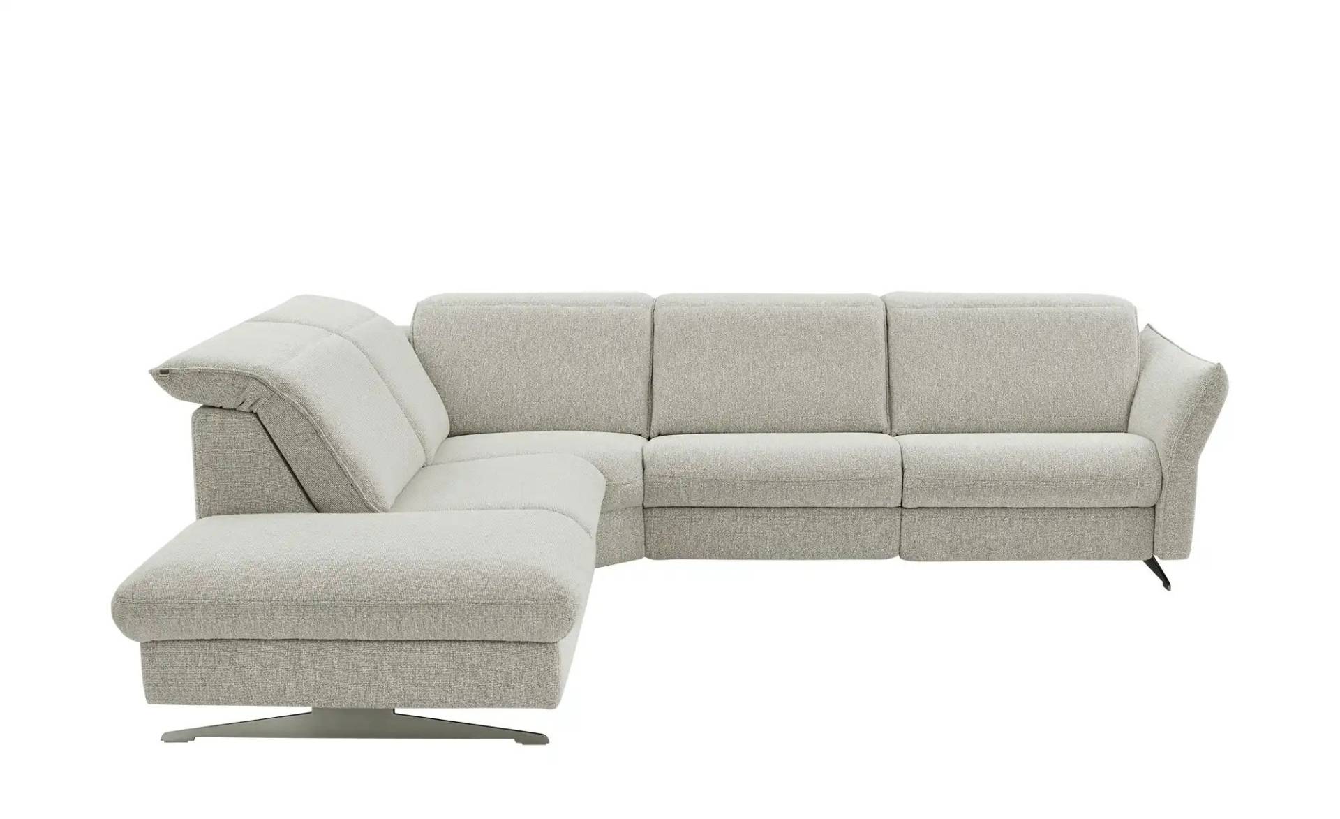 Hukla Ecksofa Mikrofaser Michelle ¦ creme ¦ Maße (cm): B: 292 H: 99 T: 258.0 Polstermöbel > Sofas > Ecksofas - Möbel Kraft