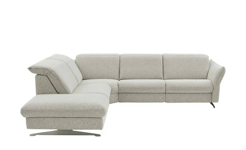 Hukla Ecksofa Mikrofaser Michelle ¦ creme ¦ Maße (cm): B: 292 H: 99 T: 258.0 Polstermöbel > Sofas > Ecksofas - Möbel Kraft