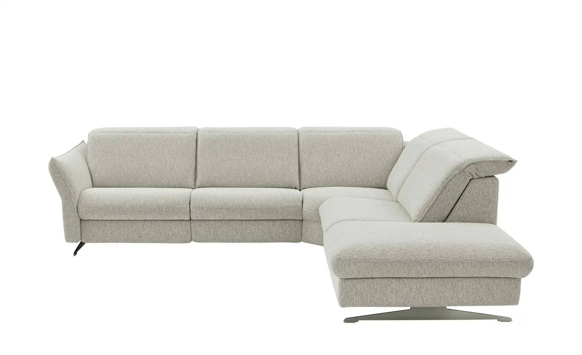 Hukla Ecksofa Mikrofaser Michelle ¦ creme ¦ Maße (cm): B: 292 H: 99 T: 258.0 Polstermöbel > Sofas > Ecksofas - Höffner