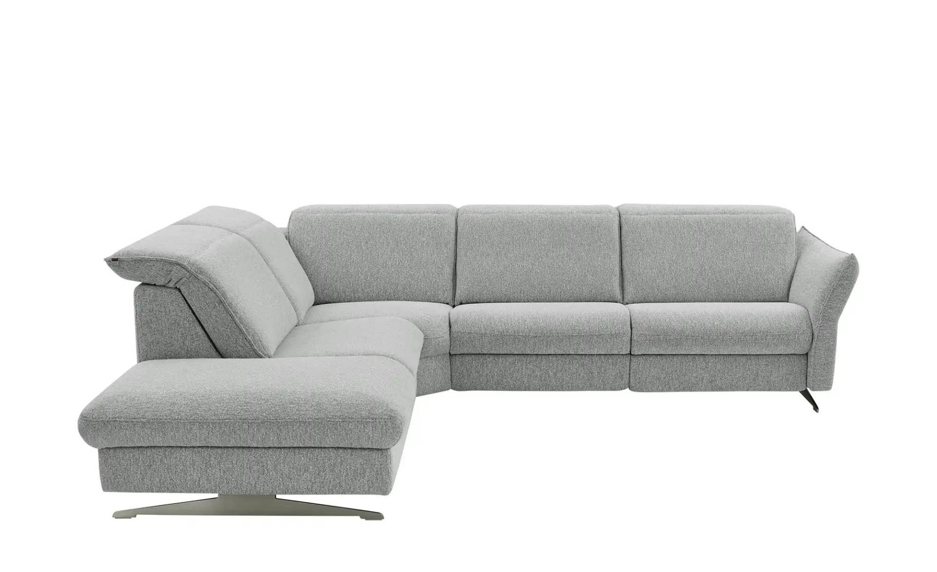 Hukla Ecksofa Mikrofaser Michelle ¦ grau ¦ Maße (cm): B: 292 H: 99 T: 258.0 Polstermöbel > Sofas > Ecksofas - Möbel Kraft