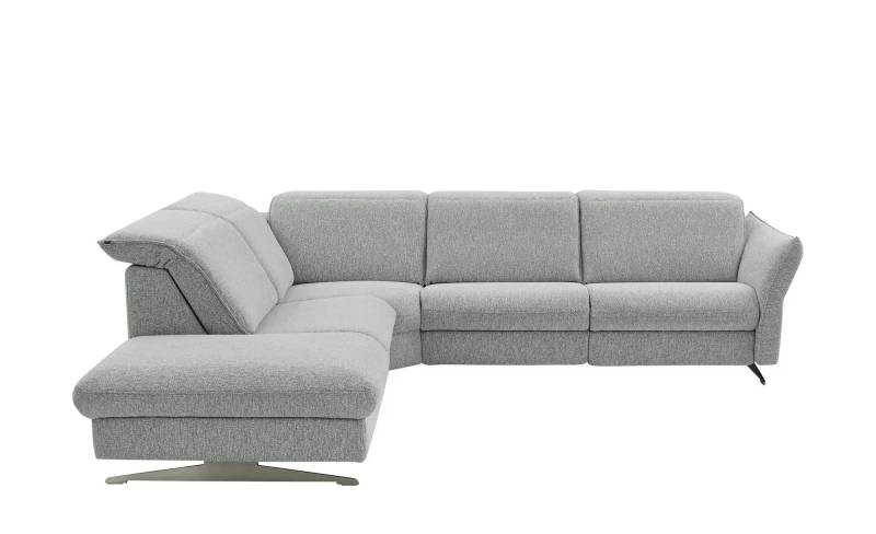 Hukla Ecksofa Mikrofaser Michelle ¦ grau ¦ Maße (cm): B: 292 H: 99 T: 258.0 Polstermöbel > Sofas > Ecksofas - Möbel Kraft
