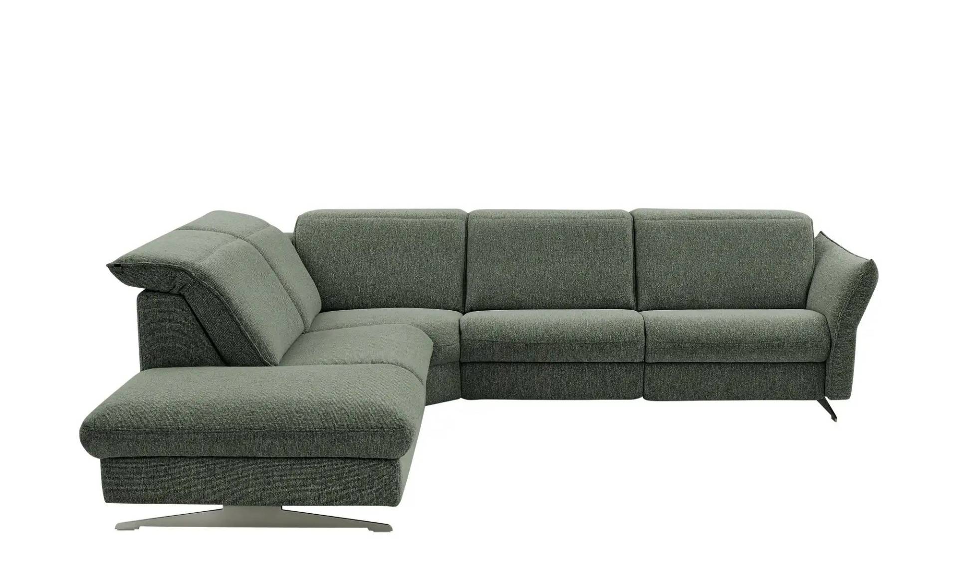 Hukla Ecksofa Mikrofaser Michelle ¦ grün ¦ Maße (cm): B: 292 H: 99 T: 258.0 Polstermöbel > Sofas > Ecksofas - Möbel Kraft
