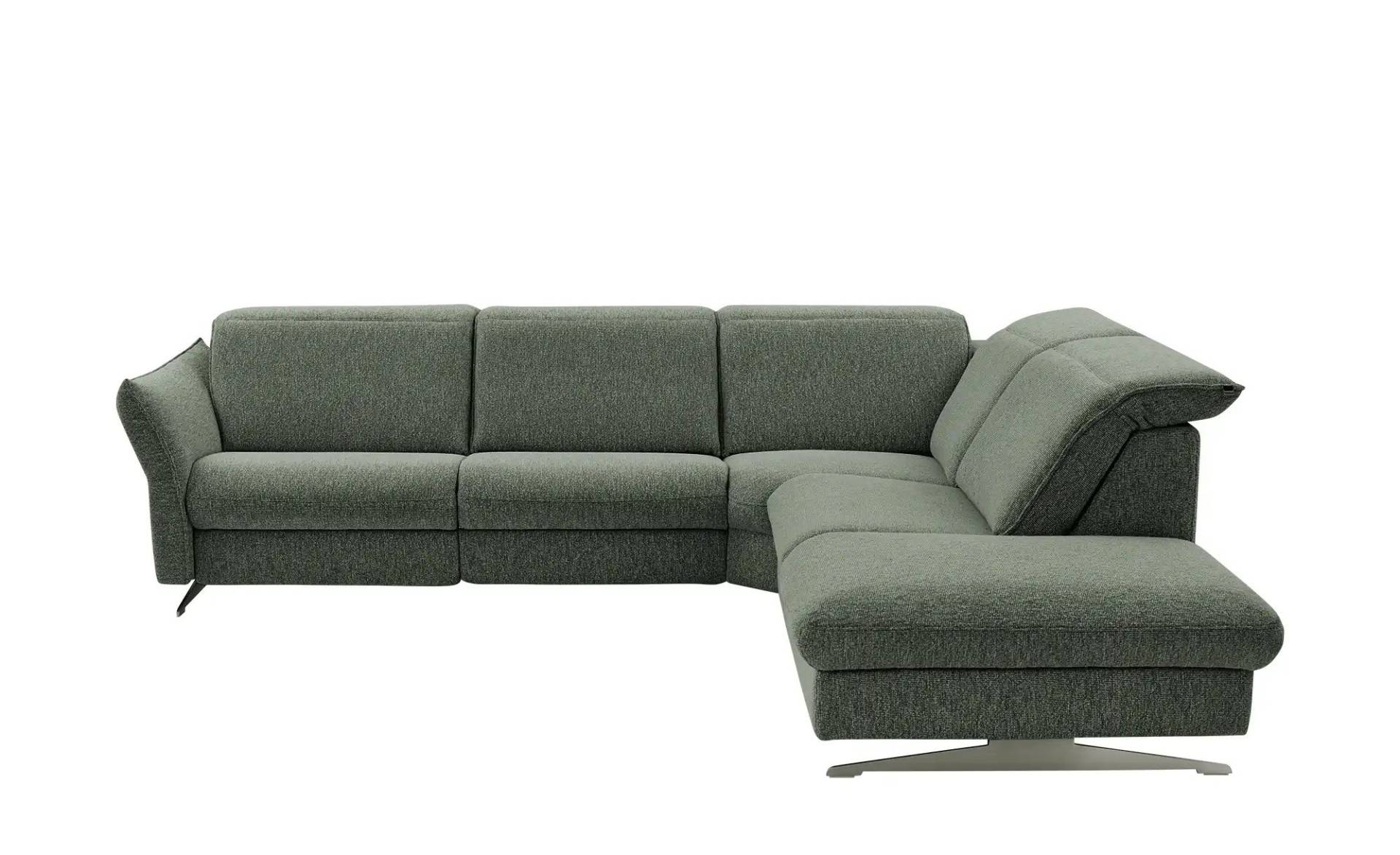 Hukla Ecksofa Mikrofaser Michelle ¦ grün ¦ Maße (cm): B: 292 H: 99 T: 258.0 Polstermöbel > Sofas > Ecksofas - Höffner