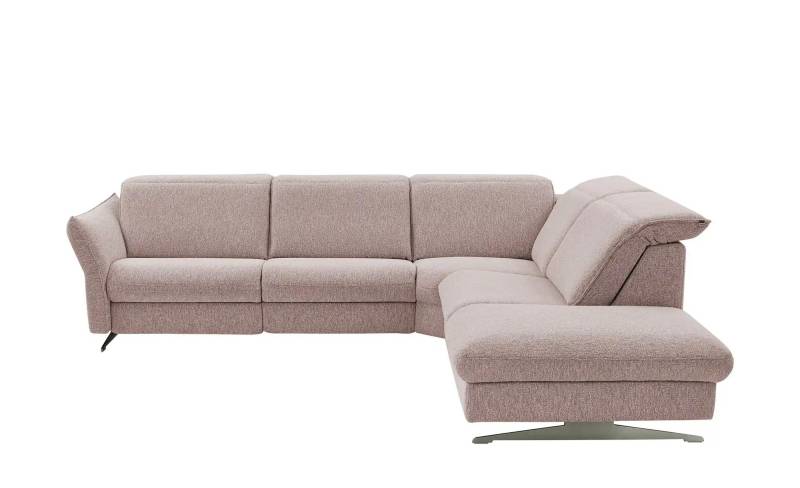 Hukla Ecksofa Mikrofaser Michelle ¦ rosa/pink ¦ Maße (cm): B: 292 H: 99 T: 258.0 Polstermöbel > Sofas > Ecksofas - Möbel Kraft