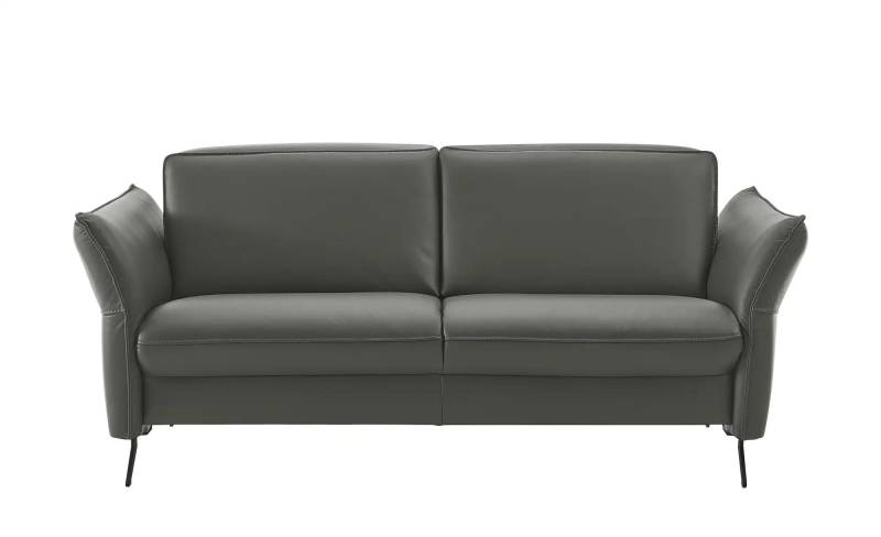 Hukla Einzelsofa  Anna ¦ grau ¦ Maße (cm): B: 194 H: 106 T: 108.0 Polstermöbel > Sofas > 2-Sitzer - Höffner