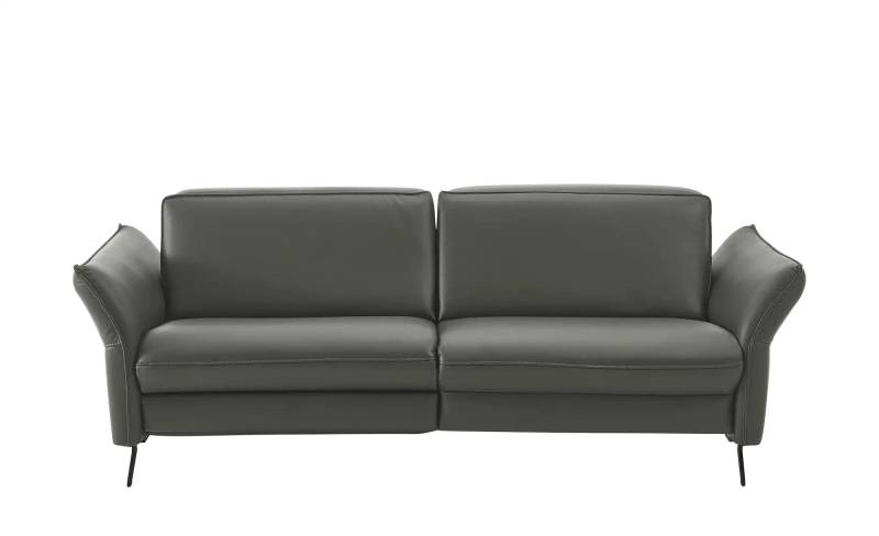 Hukla Einzelsofa  Anna ¦ grau ¦ Maße (cm): B: 222 H: 106 T: 108.0 Polstermöbel > Sofas > 3-Sitzer - Höffner