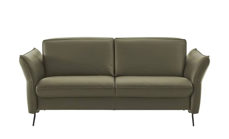 Hukla Einzelsofa  Anna ¦ grün ¦ Maße (cm): B: 194 H: 106 T: 108.0 Polstermöbel > Sofas > 2-Sitzer - Höffner