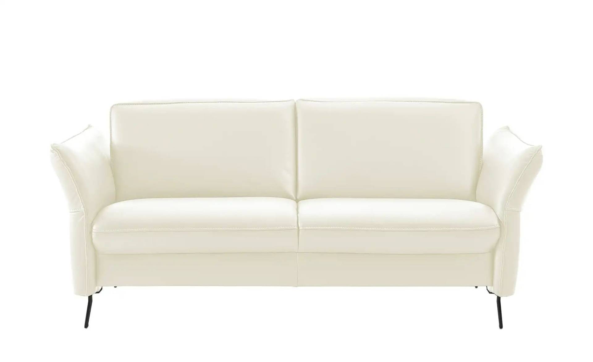 Hukla Einzelsofa  Anna ¦ weiß ¦ Maße (cm): B: 194 H: 106 T: 108.0 Polstermöbel > Sofas > 2-Sitzer - Möbel Kraft