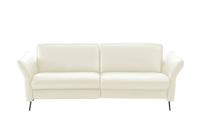 Hukla Einzelsofa  Anna ¦ weiß ¦ Maße (cm): B: 222 H: 106 T: 108.0 Polstermöbel > Sofas > 3-Sitzer - Möbel Kraft