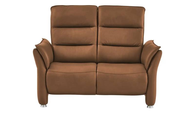 Hukla Einzelsofa Echtleder Corina ¦ braun ¦ Maße (cm): B: 146 H: 112 T: 90.0 Polstermöbel > Sofas > 2-Sitzer - Höffner