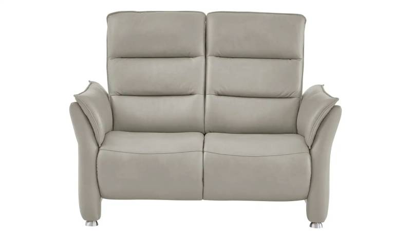 Hukla Einzelsofa Echtleder Corina ¦ grau ¦ Maße (cm): B: 146 H: 112 T: 90.0 Polstermöbel > Sofas > 2-Sitzer - Höffner
