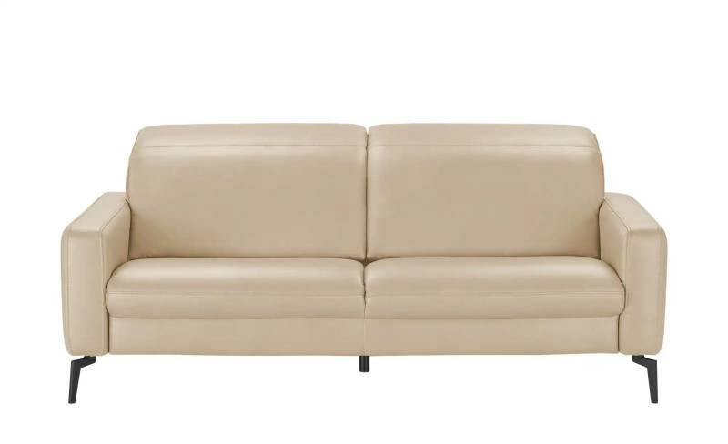 Hukla Einzelsofa  Jona ¦ beige ¦ Maße (cm): B: 214 H: 88 T: 105.0 Polstermöbel > Sofas > 3-Sitzer - Höffner