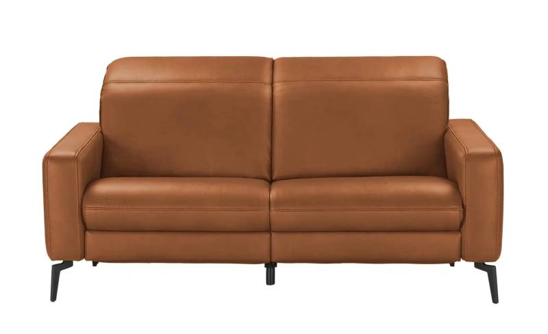 Hukla Einzelsofa  Jona ¦ braun ¦ Maße (cm): B: 186 H: 88 T: 124.0 Polstermöbel > Sofas > 2-Sitzer - Höffner