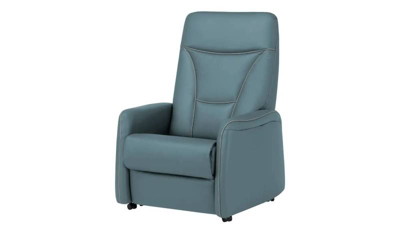 Hukla Fernsehsessel  Manuel XL ¦ blau ¦ Maße (cm): B: 84 H: 108 T: 90.0 Polstermöbel > Sessel > Fernsehsessel - Möbel Kraft