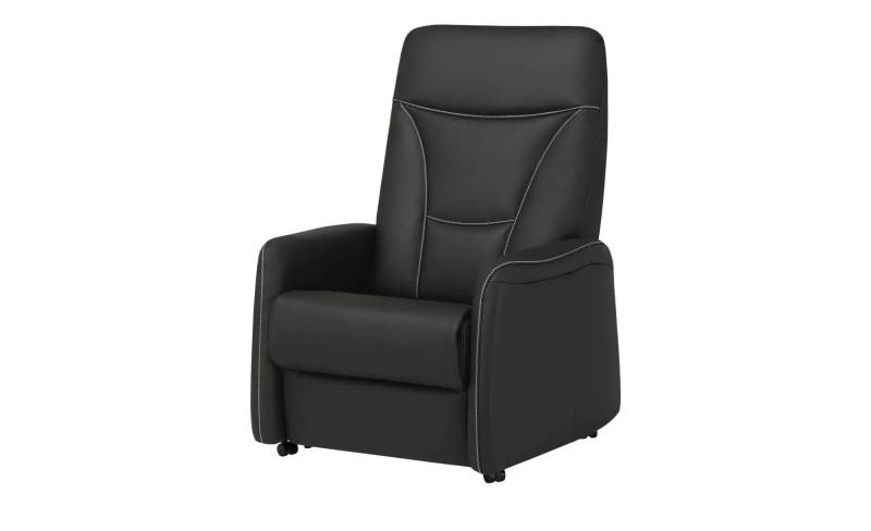 Hukla Fernsehsessel  Manuel XL ¦ schwarz ¦ Maße (cm): B: 84 H: 108 T: 90.0 Polstermöbel > Sessel > Fernsehsessel - Möbel Kraft