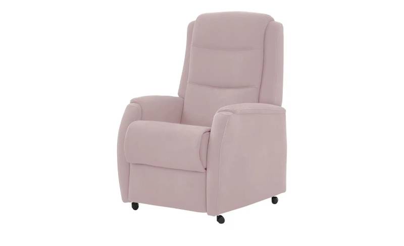 Hukla Fernsehsessel auf Rollen Max ¦ rosa/pink ¦ Maße (cm): B: 72 H: 109 T: 82.0 Polstermöbel > Sessel > Fernsehsessel - Höffner