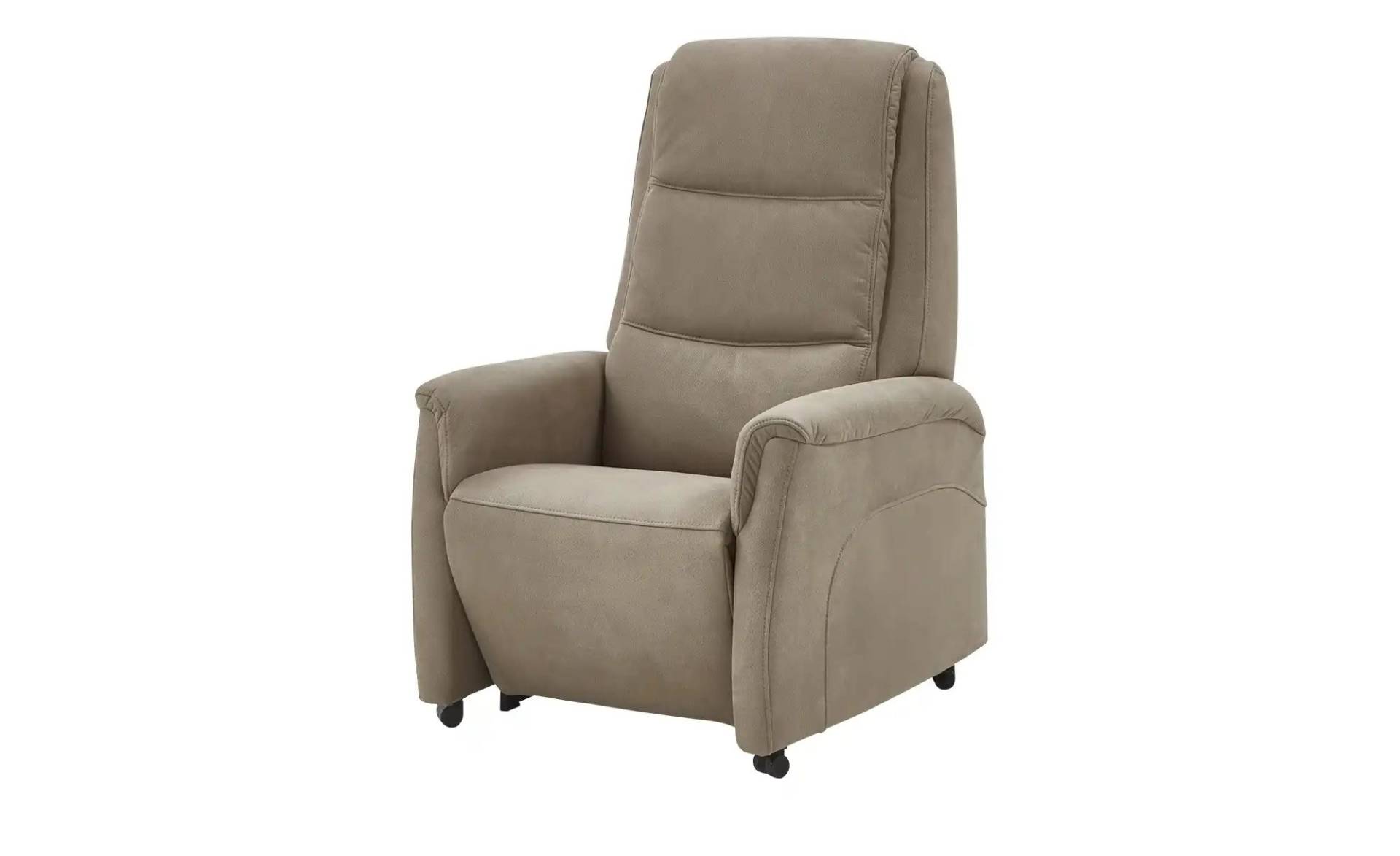 Hukla Fernsehsessel mit Aufstehhilfe Dean ¦ beige ¦ Maße (cm): B: 70 H: 105 T: 88.0 Polstermöbel > Sessel > Fernsehsessel - Höffner