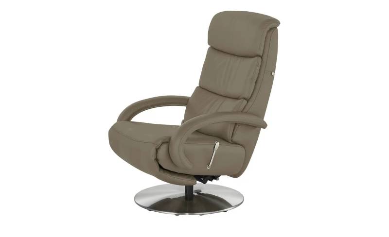 Hukla Leder-Relaxsessel  Florian ¦ braun ¦ Maße (cm): B: 73 H: 109 T: 91.0 Polstermöbel > Sessel > Relaxsessel - Höffner