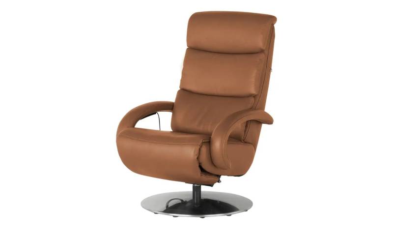 Hukla Ledersessel  Florian ¦ braun ¦ Maße (cm): B: 73 H: 109 T: 91.0 Polstermöbel > Sessel > Relaxsessel - Höffner