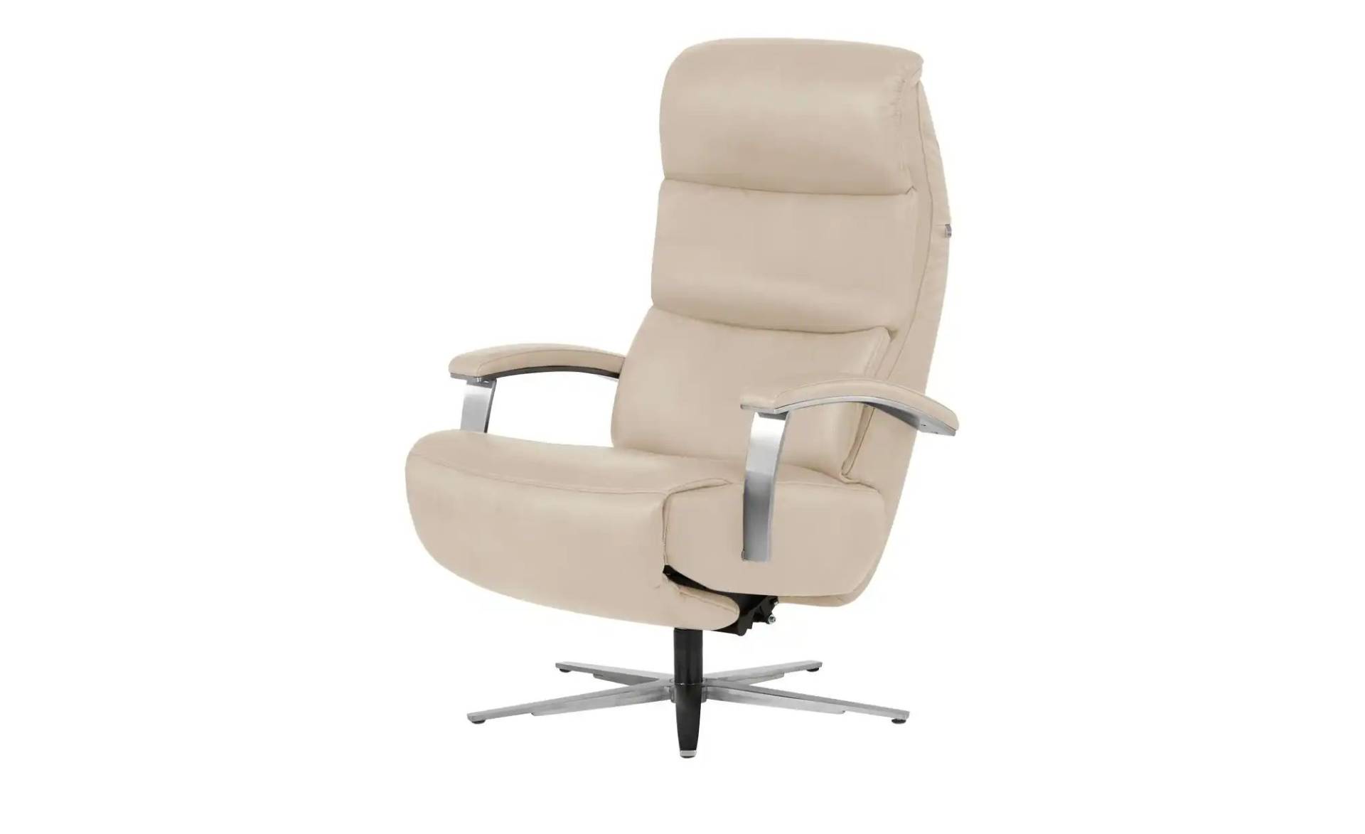 Hukla Ledersessel  Florian ¦ creme ¦ Maße (cm): B: 73 H: 115 T: 91.0 Polstermöbel > Sessel > Ledersessel - Möbel Kraft