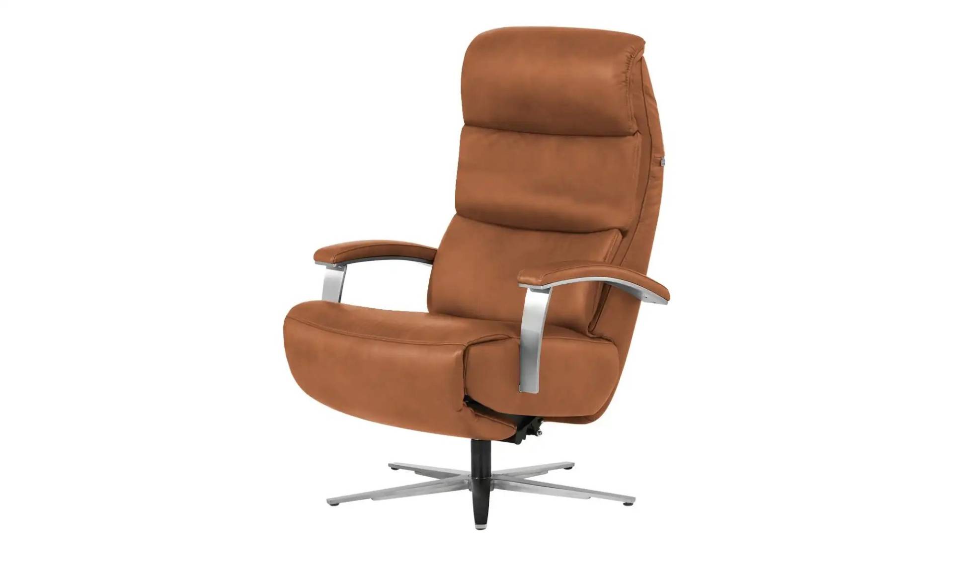 Hukla Ledersessel  Florian ¦ orange ¦ Maße (cm): B: 73 H: 115 T: 91.0 Polstermöbel > Sessel > Ledersessel - Möbel Kraft