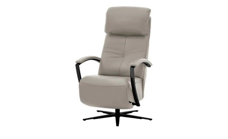 Hukla Relaxsessel Leder Pierre ¦ grau Polstermöbel > Sessel > Relaxsessel - Höffner