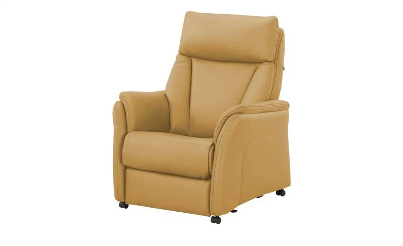 Hukla Relaxsessel   Pascal  ¦ gelb ¦ Maße (cm): B: 83 H: 105 T: 90.0 Polstermöbel > Sessel > Relaxsessel - Höffner