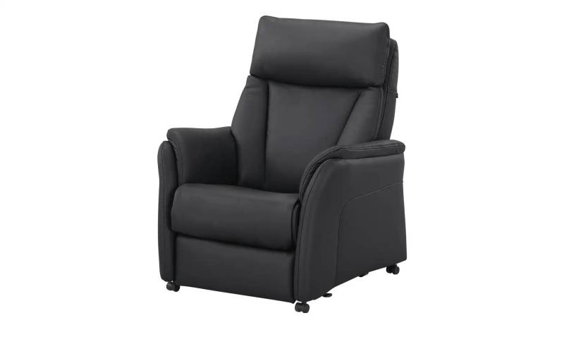 Hukla Relaxsessel   Pascal  ¦ schwarz ¦ Maße (cm): B: 83 H: 105 T: 90.0 Polstermöbel > Sessel > Drehsessel - Möbel Kraft