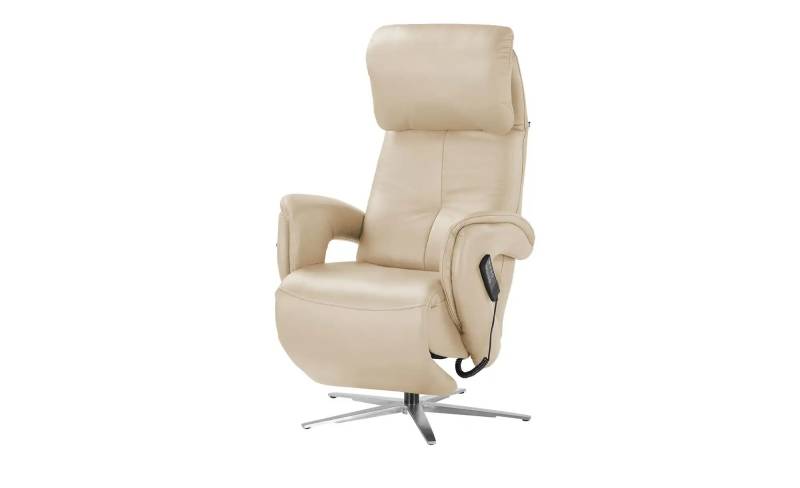 Hukla Relaxsessel  Pierre ¦ beige ¦ Maße (cm): B: 75 H: 126 T: 177.0 Polstermöbel > Sessel > Relaxsessel - Höffner