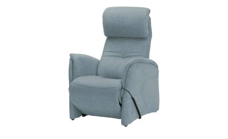 Hukla Relaxsessel  Pierre ¦ blau ¦ Maße (cm): B: 75 H: 108 T: 87.0 Polstermöbel > Sessel > Fernsehsessel - Höffner