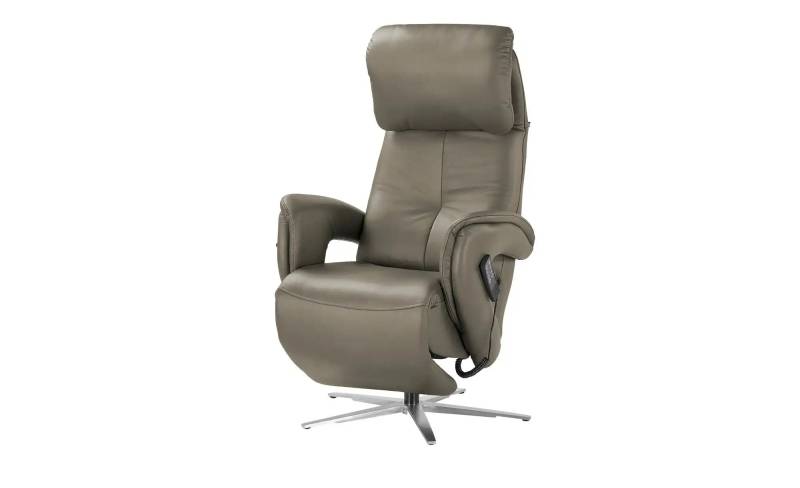 Hukla Relaxsessel  Pierre ¦ grau ¦ Maße (cm): B: 75 H: 126 T: 177.0 Polstermöbel > Sessel > Relaxsessel - Höffner