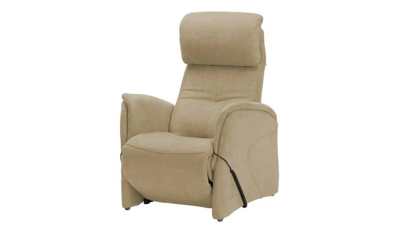 Hukla Relaxsessel   ¦ beige ¦ Maße (cm): B: 75 H: 108 T: 87.0 Polstermöbel > Sessel > Fernsehsessel - Möbel Kraft