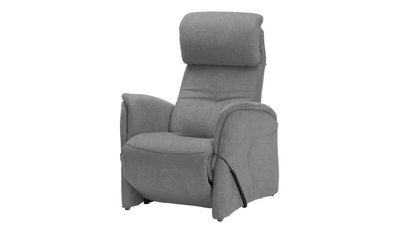 Hukla Relaxsessel   ¦ grau ¦ Maße (cm): B: 75 H: 108 T: 87.0 Polstermöbel > Sessel > Fernsehsessel - Möbel Kraft