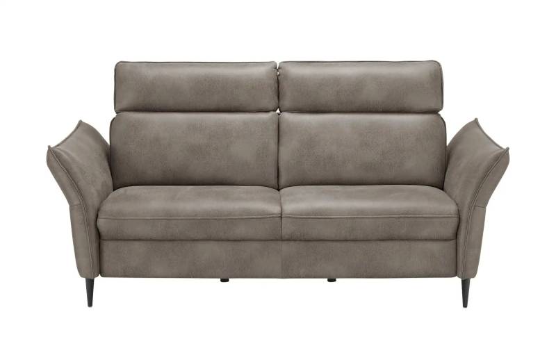 Hukla Sofa 2 5-sitzig  Solea ¦ grau ¦ Maße (cm): B: 196 T: 95.0 Polstermöbel > Sofas > 2-Sitzer - Höffner