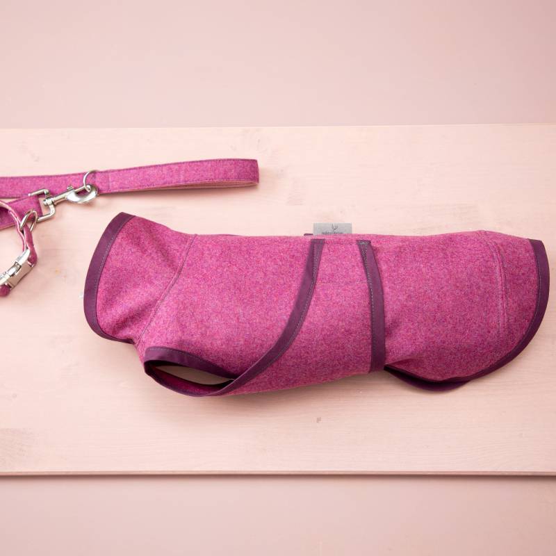 Hundemantel Regen | Bulliform |100% Merino-Schurwolle