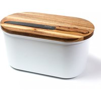 Husla Brotkasten Mit Schneidebrett Und Messer 73940