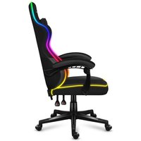 Huzaro Force 4.4 RGB Schwarzer Gaming-Stuhl von Razer