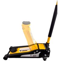 Hydraulischer Wagenheber - BARRACUDA TOOLS - 4 Tonnen - Flachprofil - Doppelkolbenzylinder - Robust und zuverlässig Hydraulischer Wagenheber - BARRACUDA TOOLS - 4 Tonnen - Flachprofil - Doppelkolbenzylinder - Robust und zuverlässig von BARRACUDA TOOLS