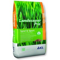 ICL Landscaper Pro Rasensamen 10 kg Sportrasen Spielrasen Profirasen von ICL