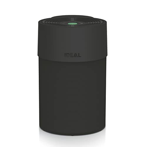 IDEAL - Luftreiniger AP40 PRO Black Edition bis 50m² | Made in Germany | HEPA Filter und Aktivkohlefilter, CADR 434 m³/h, 99,99% Filterleistung von IDEAL