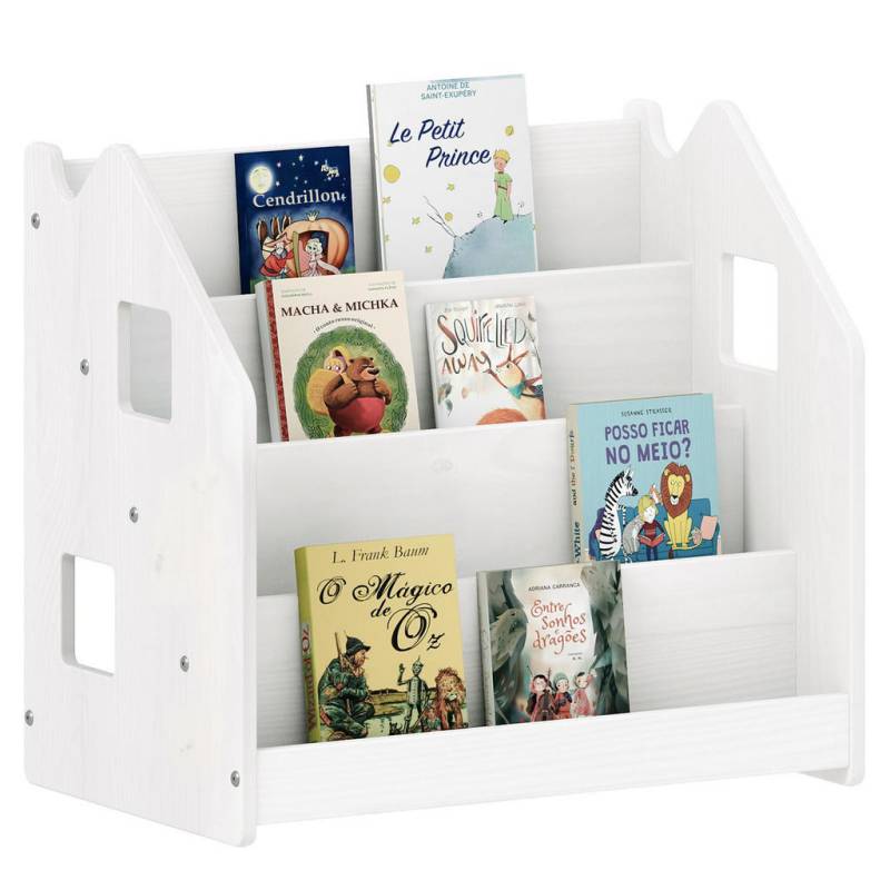 IDIMEX BÜCHERREGAL Weiß
