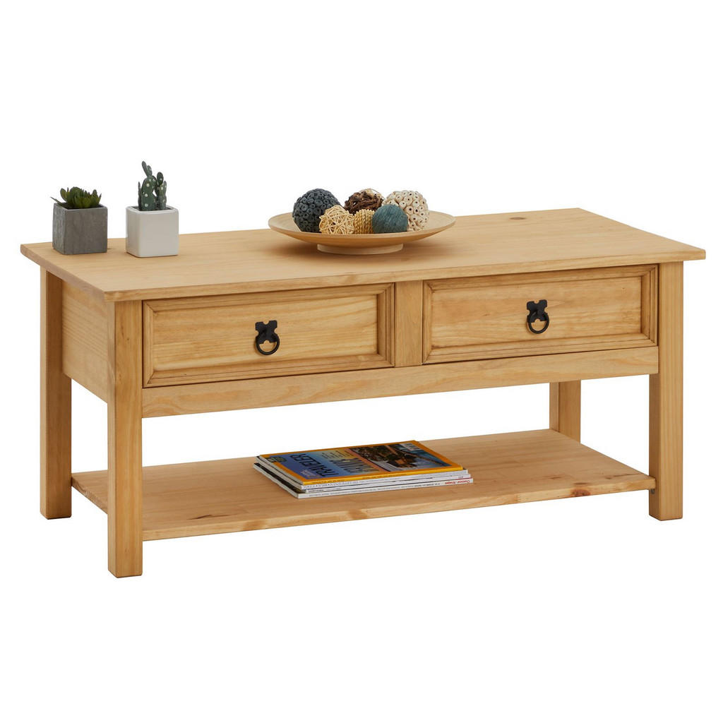 IDIMEX COUCHTISCH Natur