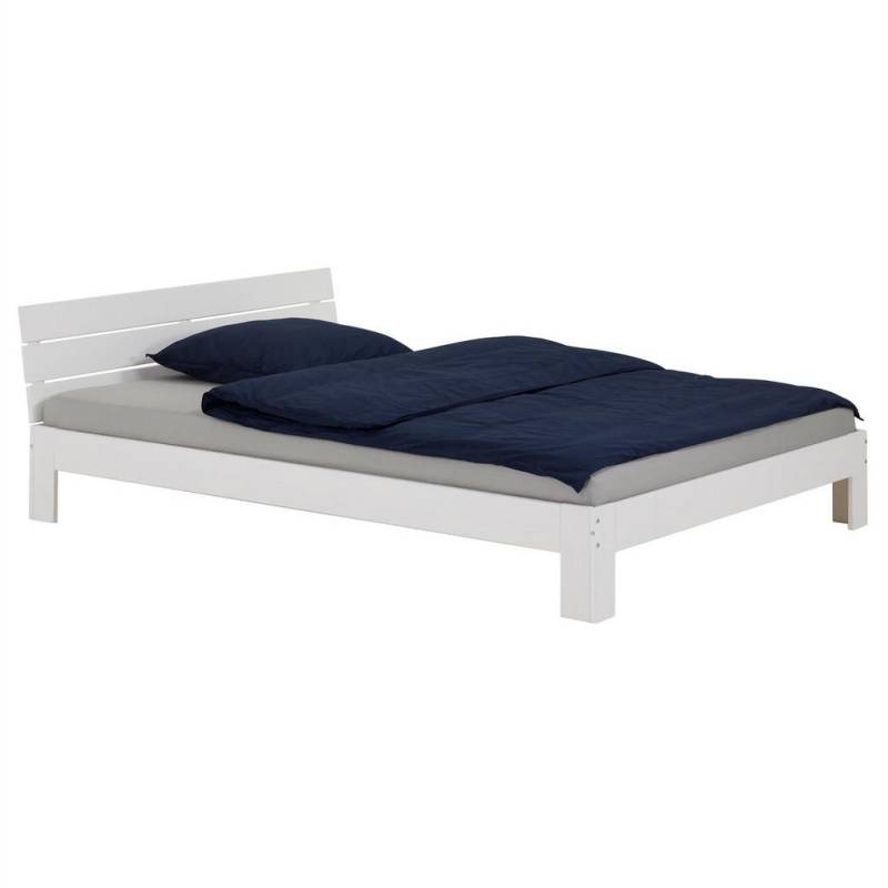 IDIMEX DOPPELBETT Weiß
