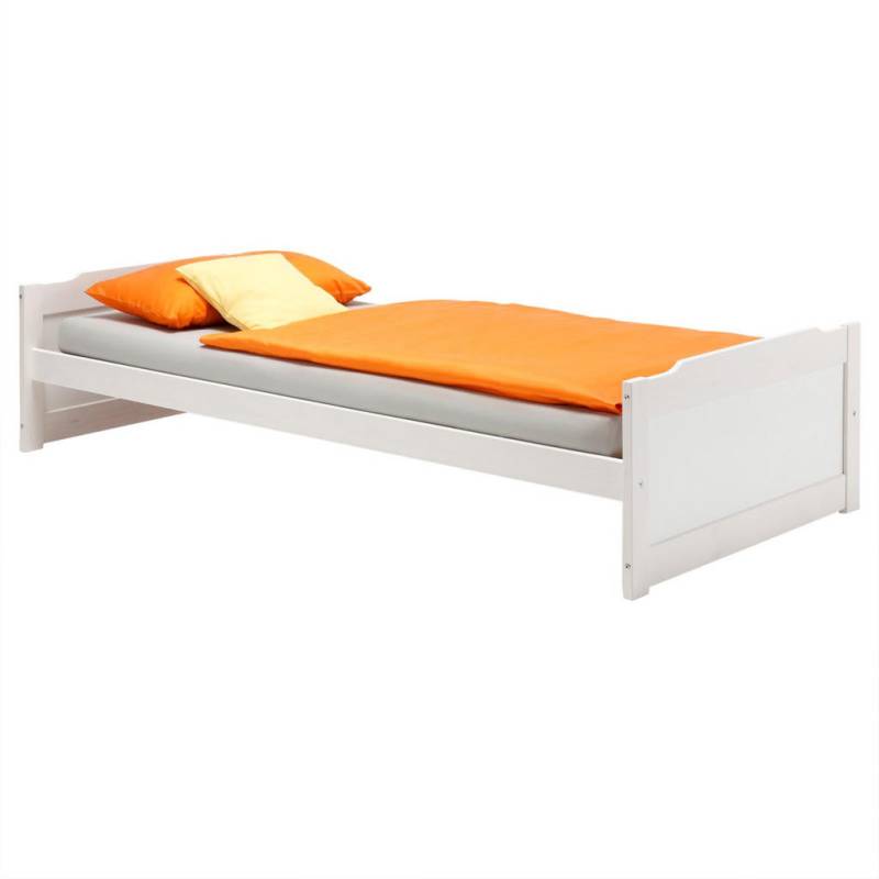 IDIMEX EINZELBETT Weiß
